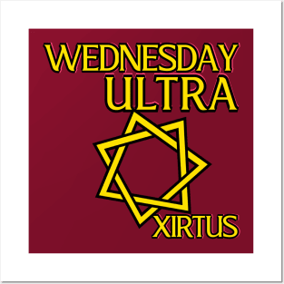 WU WEDNESDAY ULTRA HEPTAGRAM Posters and Art